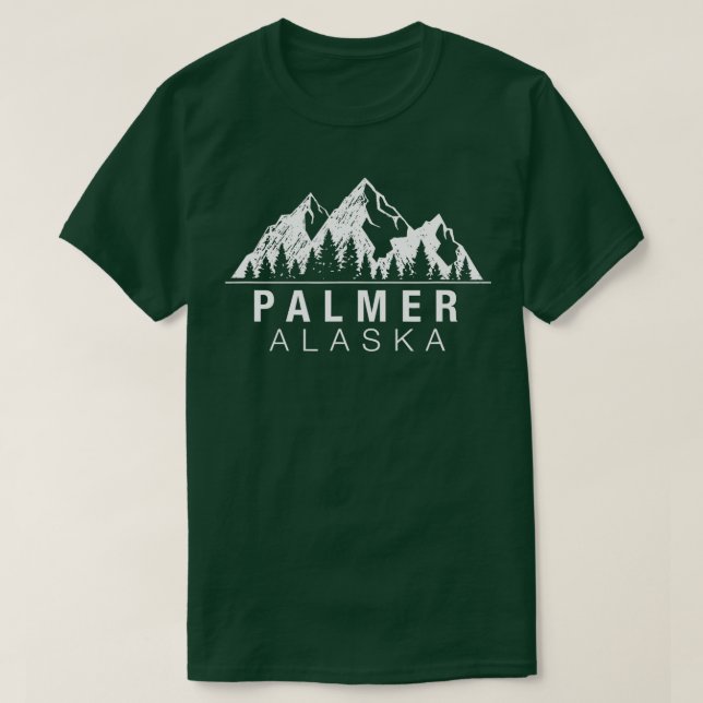T-shirt Palmer d'Alaska (Design devant)