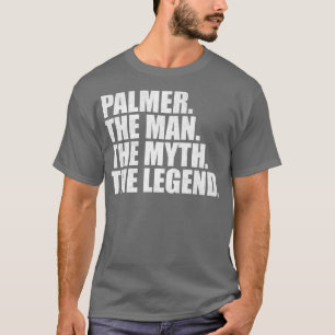 T-shirt Palmer Nom de famille Palmer nom de famille Palmer