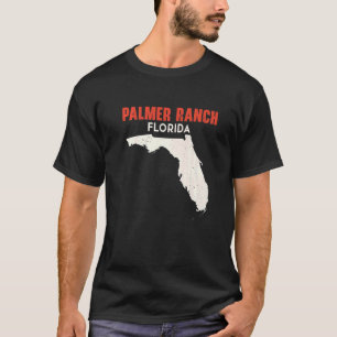 T-shirt Palmer Ranch Floride États-Unis Amérique Floride V
