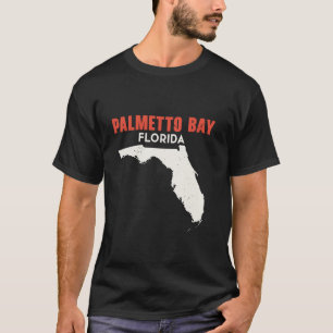 T-shirt Palmetto Bay Floride États-Unis Amérique Voyage Fl