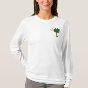 T-shirt Palmetto de poche de Noël