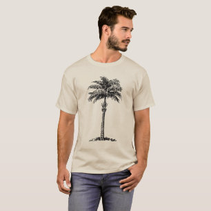 T-shirt Palmier