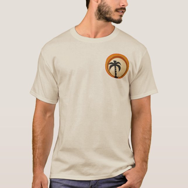 T-shirt Palmier (Devant)