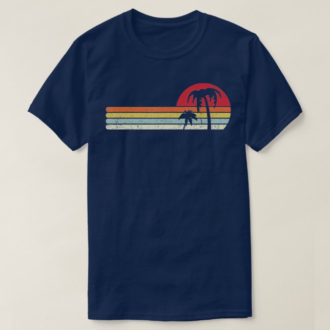 T-shirt Palmier (Design devant)