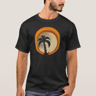 T-shirt Palmier