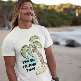 T-shirt Palmier à coco