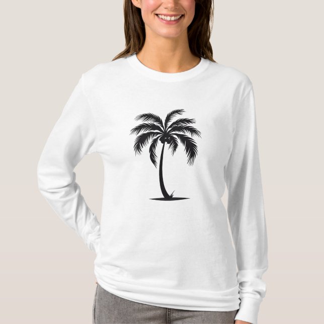 T-shirt Palmier à coco (Devant)