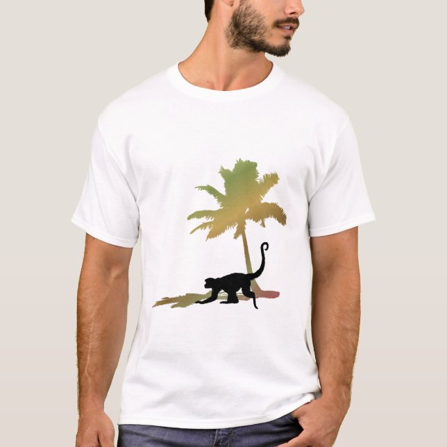 T-shirt Palmier de Munkey (Devant)
