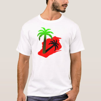 T-shirt Palmier du Wisconsin