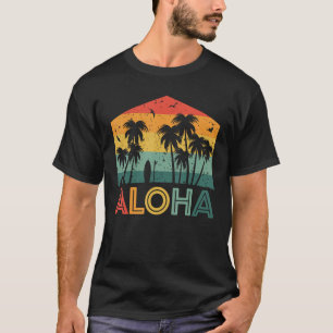 T-shirt Palmier Hawaii Hawaii Island Summer Beach Vaca