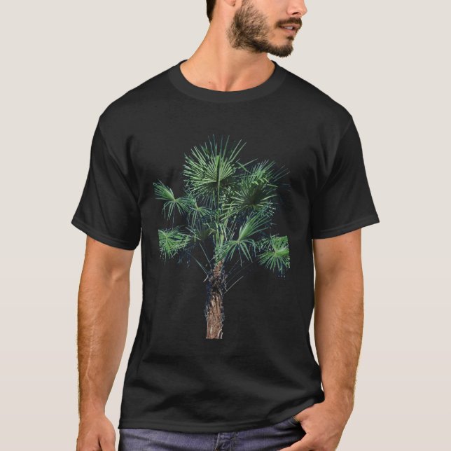 T-shirt Palmier Sabal Palmetto (Devant)