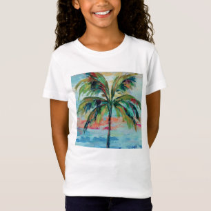 T-Shirt Palmier tropical 2 de