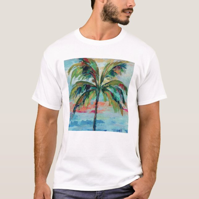T-shirt Palmier tropical 2 de | (Devant)