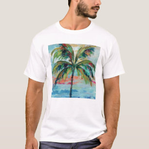 T-shirt Palmier tropical de
