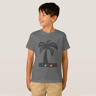 T-shirt Palmier (Vacances Mexique) - Hanes pour enfants TA