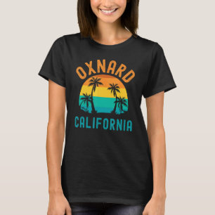 T-shirt Palmier Vintage rétro Oxnard Californie