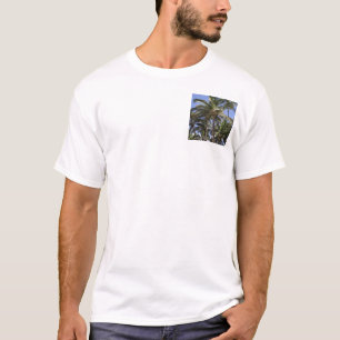 T-shirt Palmiers Aloha