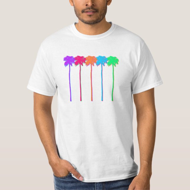 T-shirt Palmiers de Neon (Devant)