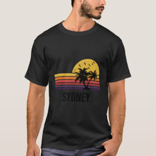 T-shirt Palmiers de Sydney