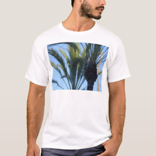 T-shirt Palmiers ensoleillés Californie Vacances