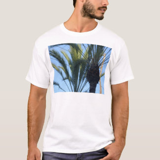 T-shirt Palmiers ensoleillés Californie Vacances