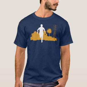 T-shirt Palmiers et armes à feu