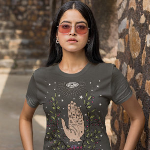 T-shirt Palmisterie Chiromancière Prédicitation