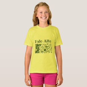 T-shirt Palo Alto avec détails décoratifs nom de la vill