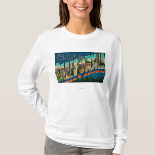 T-shirt Palo Alto, la Californie - grandes scènes de