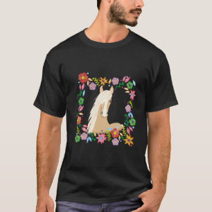 T-shirt Palomino Horse Love