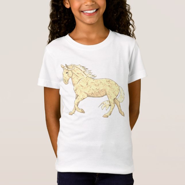 T-Shirt Palomino jaune (Devant)