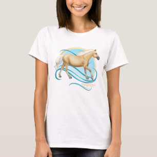 T-shirt Palomino Quarter Horse