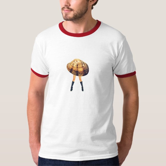 T-shirt palourde de La (Devant)