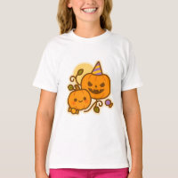 Pals citrouilles - Kawaii Halloween