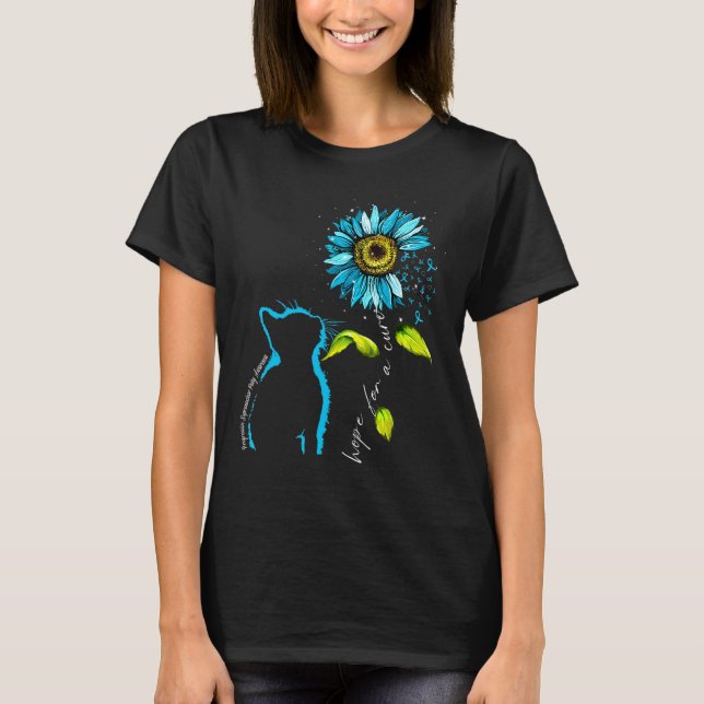 T-shirt Palsy Cat Tournesol Surlignage Progressif Supranuc (Devant)