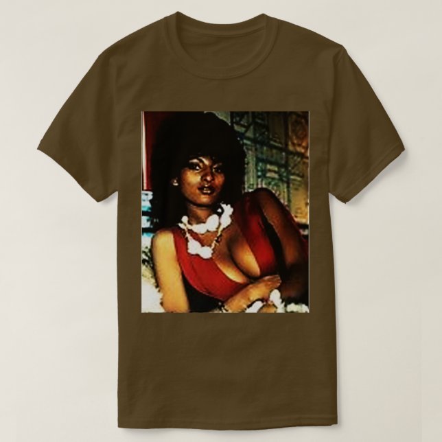 T-shirt pam grier classique (Design devant)