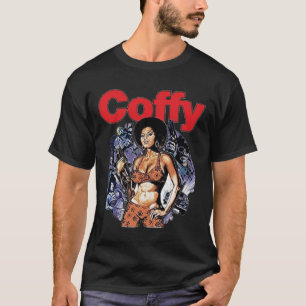 T-shirt Pam Grier - Pop Art Fan Coffy