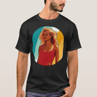 T-shirt pamela anderson - Baywatch retro
