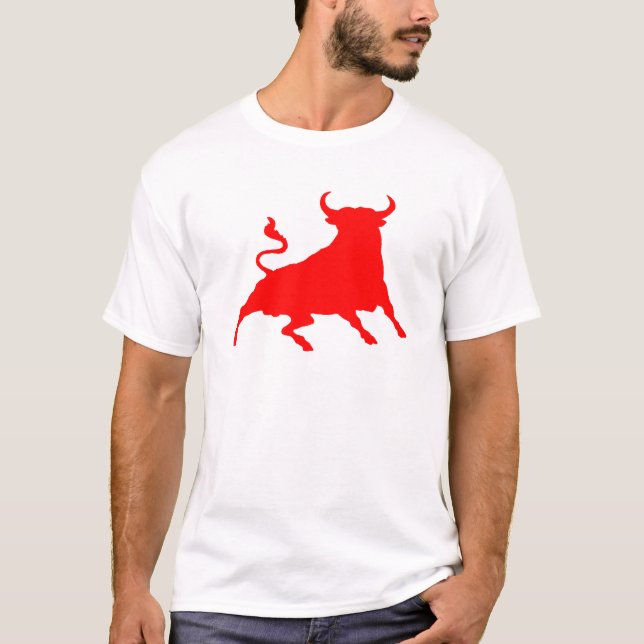 T-shirt Pampelune Bull (Devant)