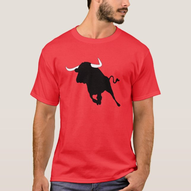 T-shirt Pampelune Bull (Devant)