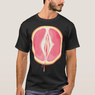T-shirt Pamplemousse