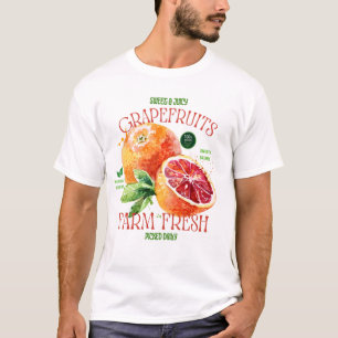 T-shirt Pamplemousse