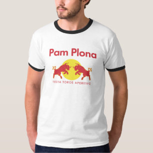 T-shirt Pamplona parodie Red Bull