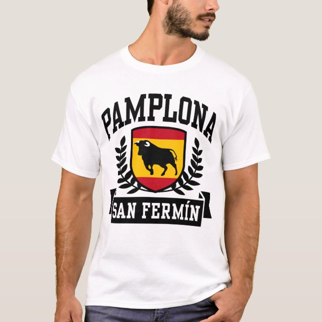 T-shirt Pamplona San Fermin (Devant)