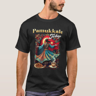 T-shirt Pamukkale Turquie Souvenir Turkiye Voyage vacances