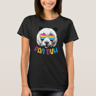 T-shirt Pan Duh Pansexual Pride drapeau LGBTQ Subtil Pride