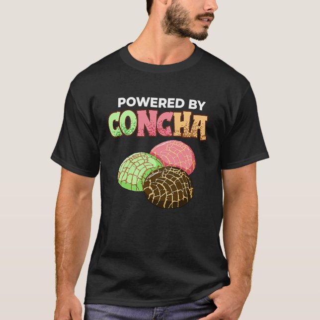 T-shirt Pan Dulce Concha Mexican Bread (Devant)