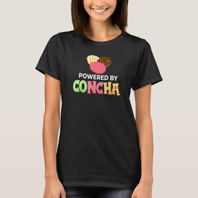 T-shirt Pan Dulce Concha Pain mexicain (Devant)