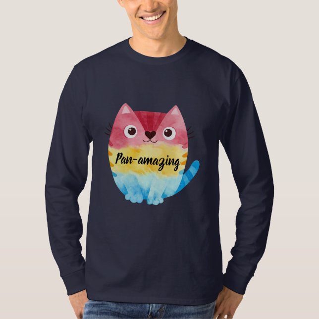 T-shirt Pan-incroyable - Fierté (Devant)