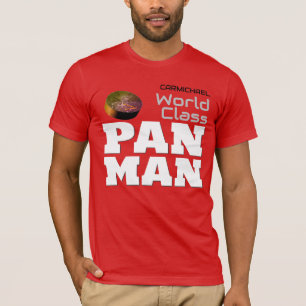 T-shirt Pan Man de classe mondiale sur RED